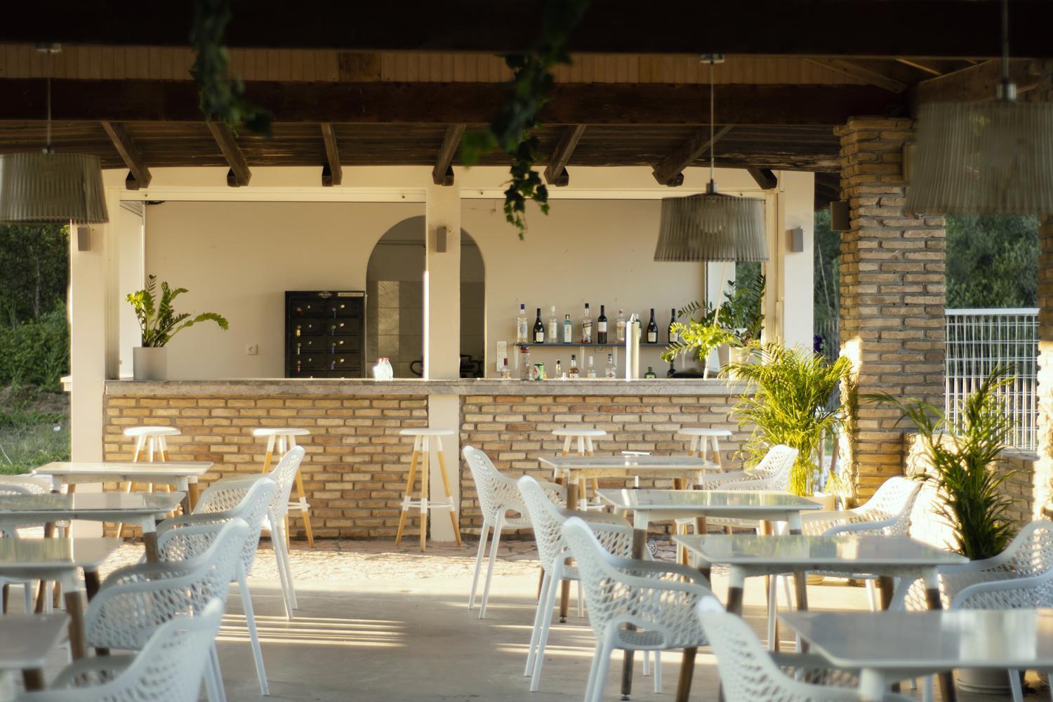 Parakladi Seaside Retreat Apartment Lefkimmi  Bagian luar foto