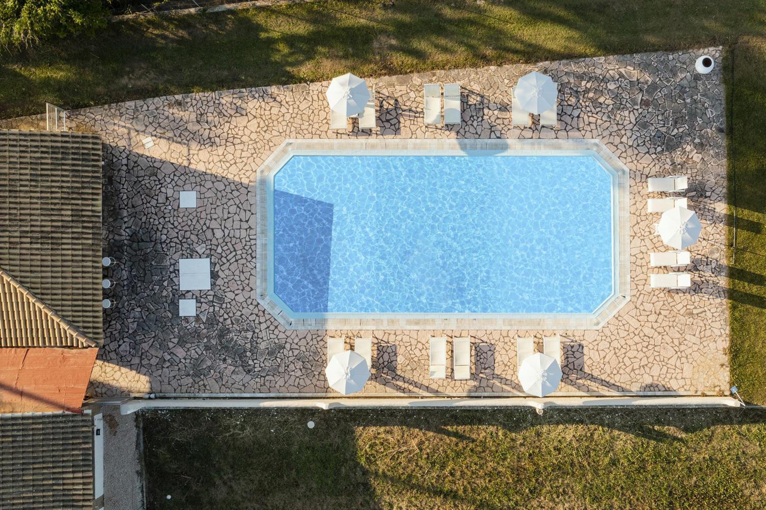 Parakladi Seaside Retreat Apartment Lefkimmi  Bagian luar foto