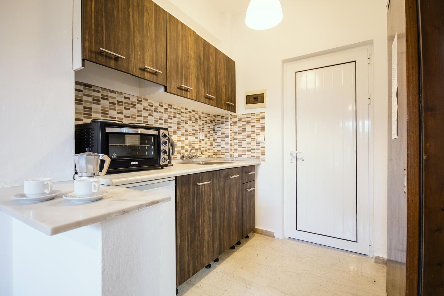 Parakladi Seaside Retreat Apartment Lefkimmi  Bagian luar foto