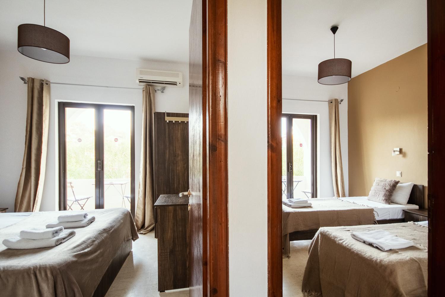 Parakladi Seaside Retreat Apartment Lefkimmi  Bagian luar foto