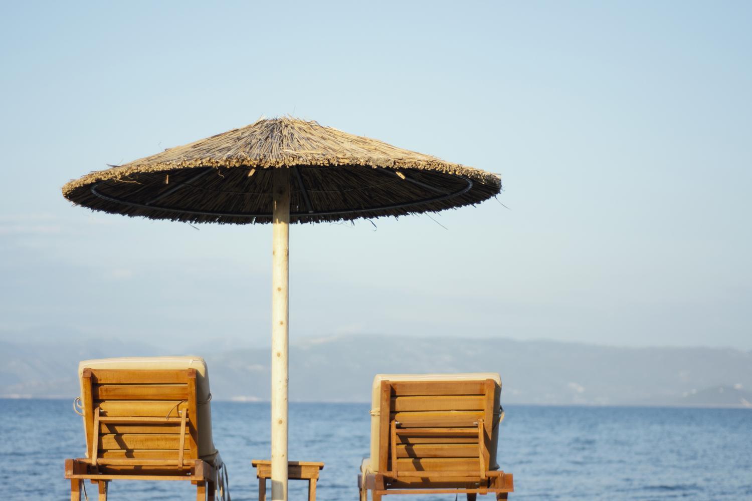 Parakladi Seaside Retreat Apartment Lefkimmi  Bagian luar foto