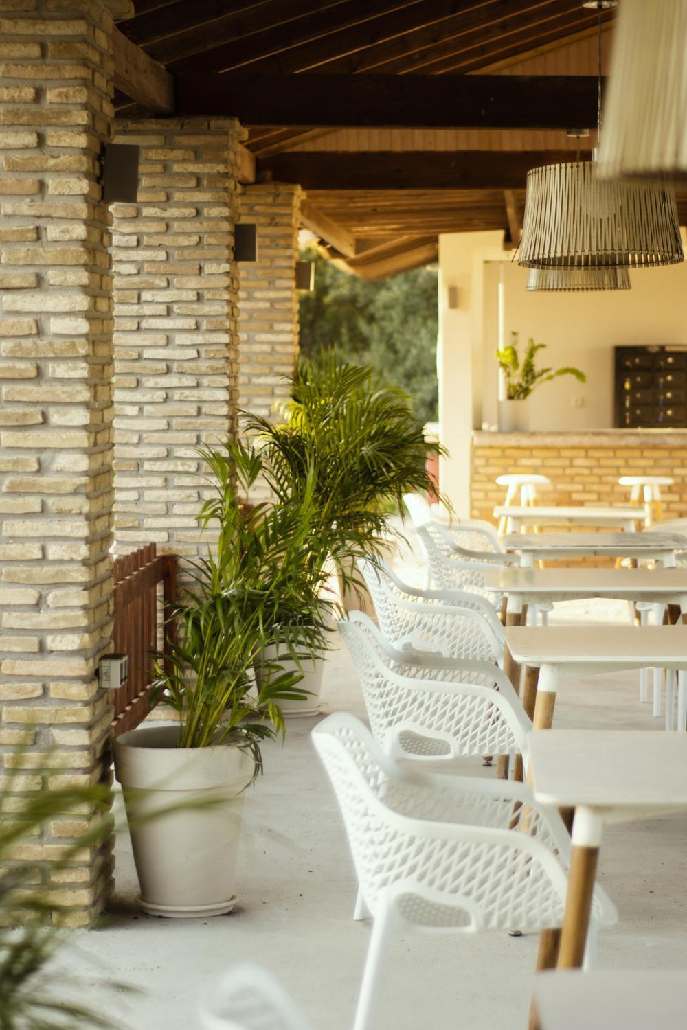 Parakladi Seaside Retreat Apartment Lefkimmi  Bagian luar foto