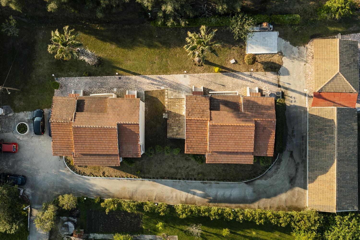 Parakladi Seaside Retreat Apartment Lefkimmi  Bagian luar foto